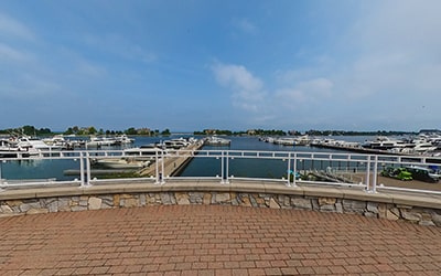 Bay Harbor Yacht Club - Terrace Marina View