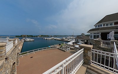 Bay Harbor Yacht Club - Bay View Dining Room Terrace